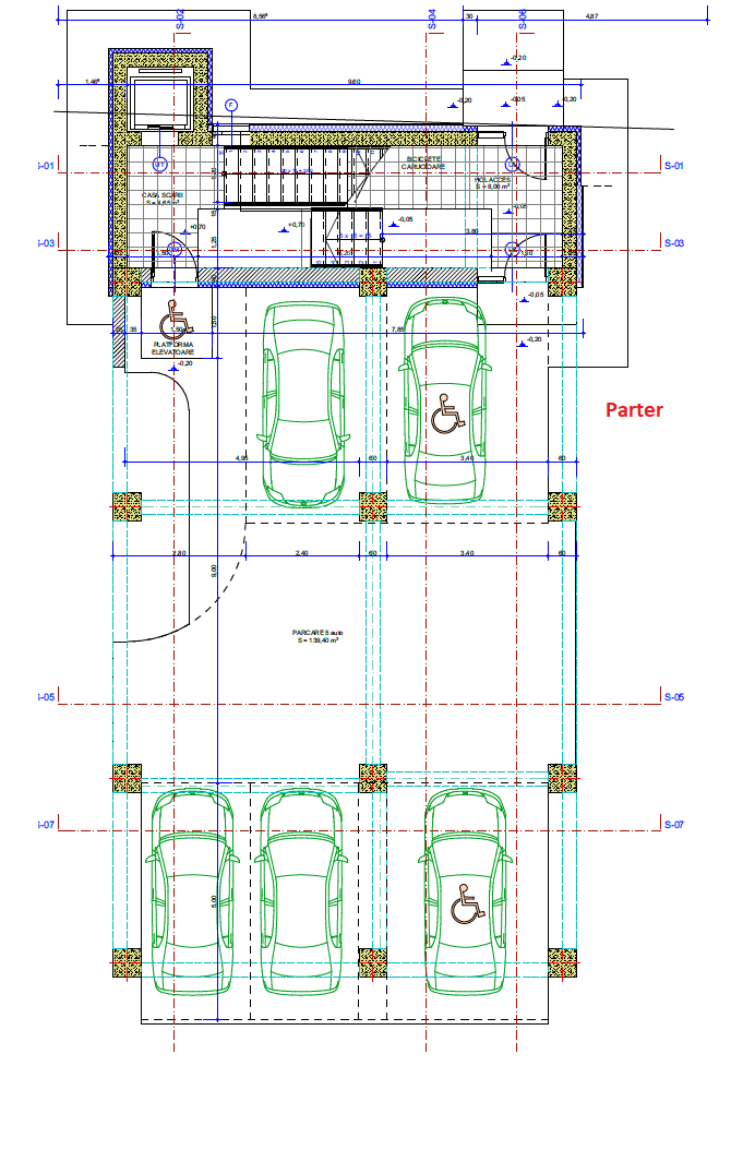 Apartament #1 – Faza 2 – Parter